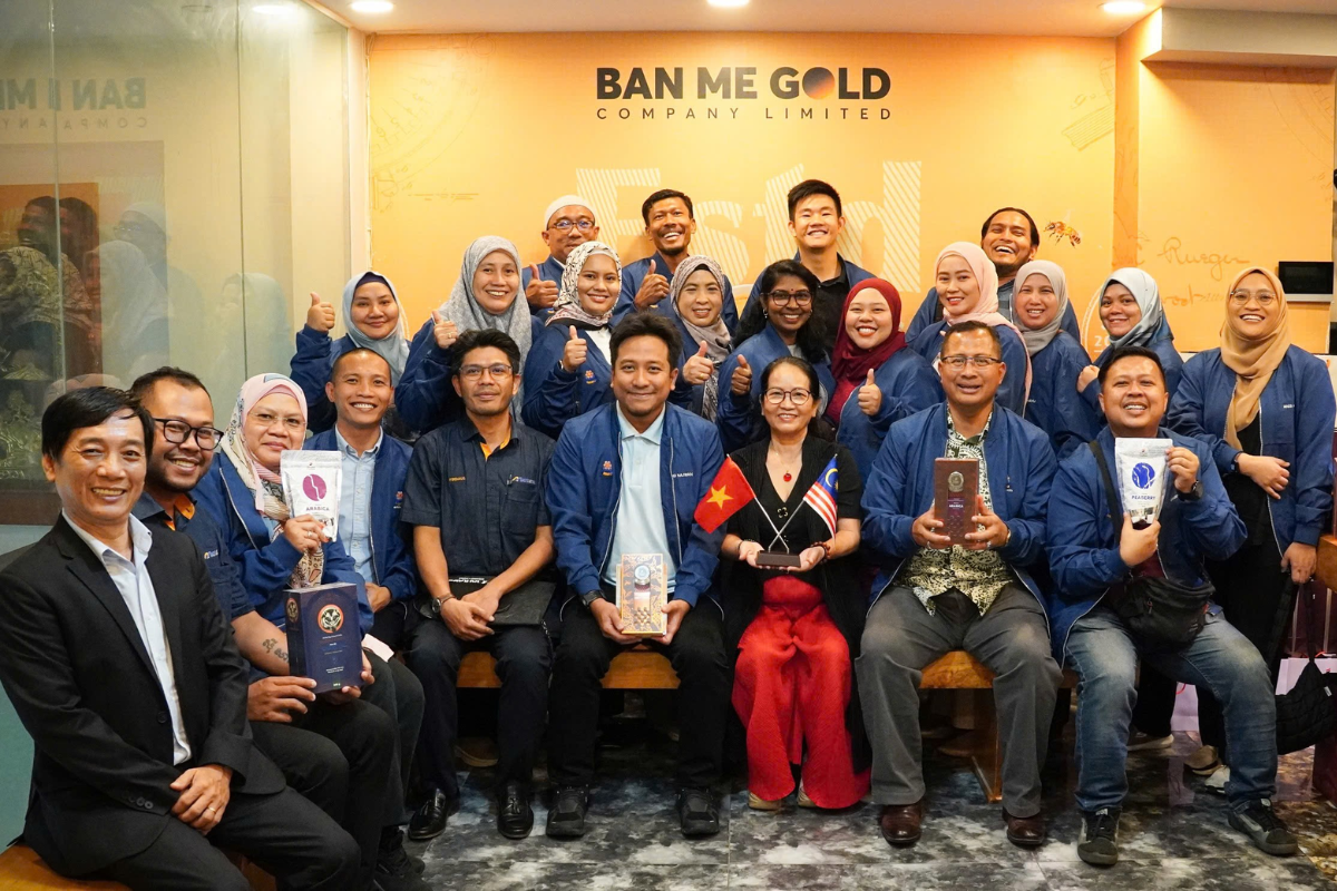BAN ME GOLD IS HAPPY TO WELCOM A VISIT FROM MBPJ MALAYSIA
