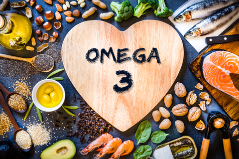 Omega 3 - Chìa khóa cho sức khỏe tim mạch