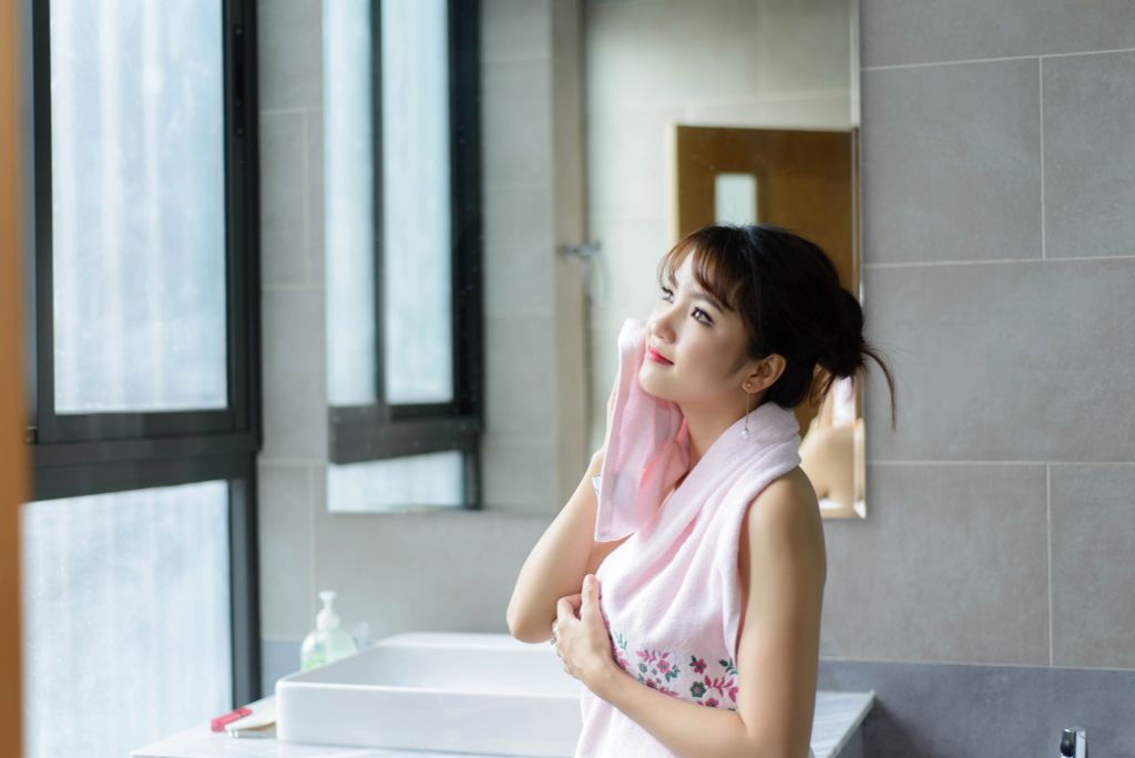 Lợi ích của việc sử dụng khăn mặt