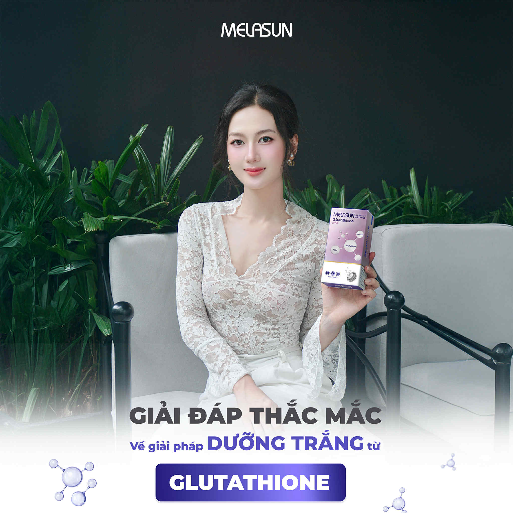 Tạm biệt da xỉn màu, lão hóa – Đón làn da rạng rỡ nhờ viên ngậm trắng da Melasun
