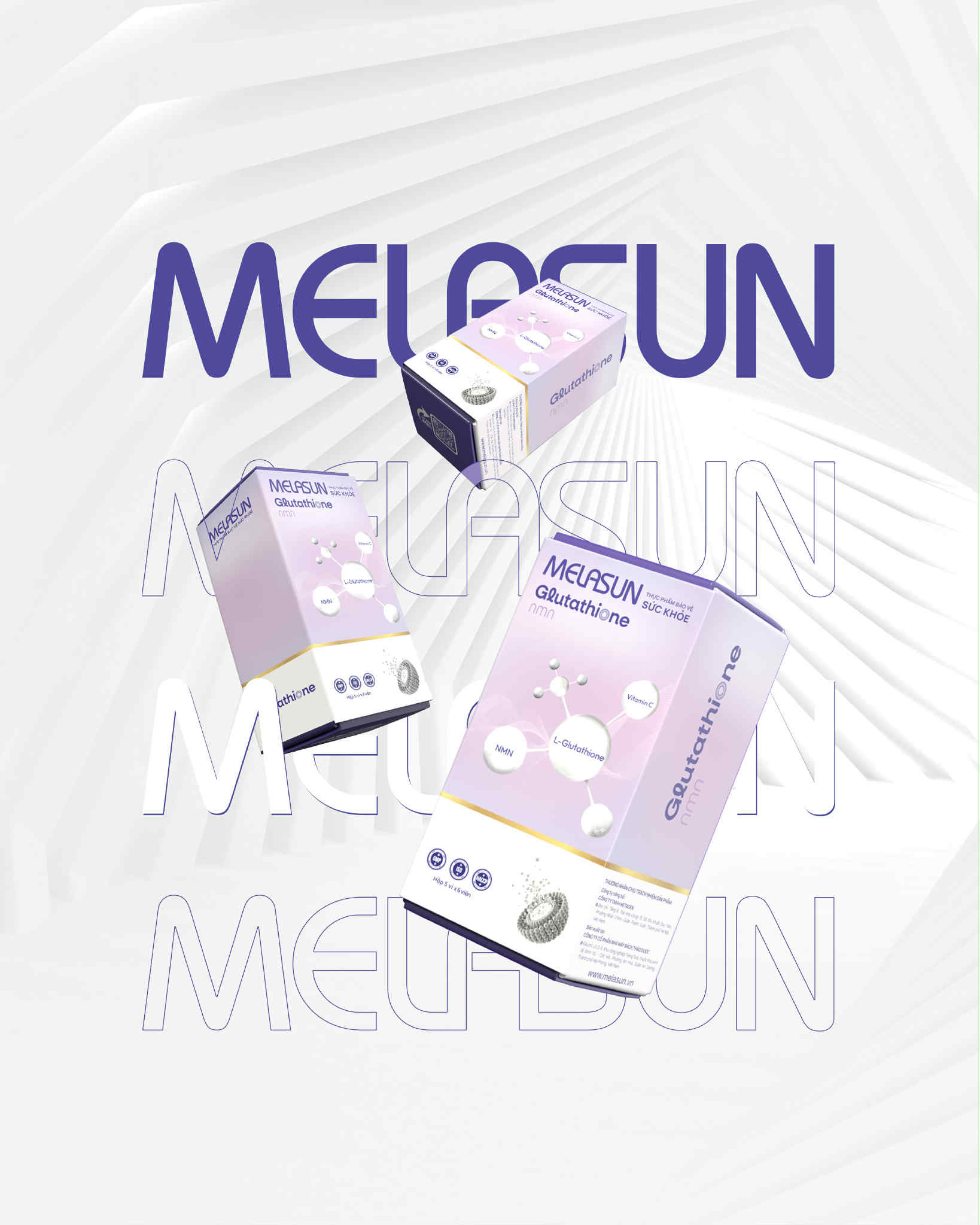 Tạm Biệt Nám, Da Xỉn Màu Với Viên Ngậm Melasun Chứa Glutathione Và NMN