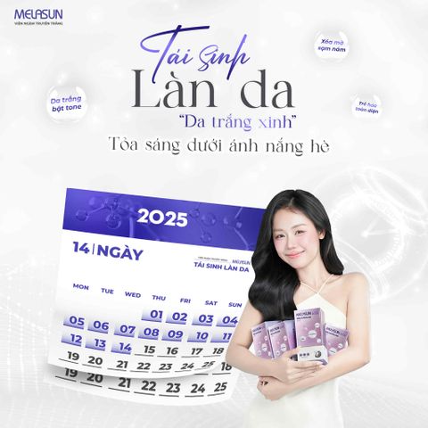 Từ Da Sạm Màu Thành Da Sáng Hồng – Câu Chuyện Nhỏ Với Melasun