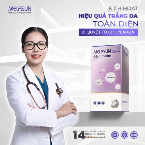 Glutathione & NMN: Bộ Đôi Vàng Trong Ngành Trắng Da – Trẻ Hóa