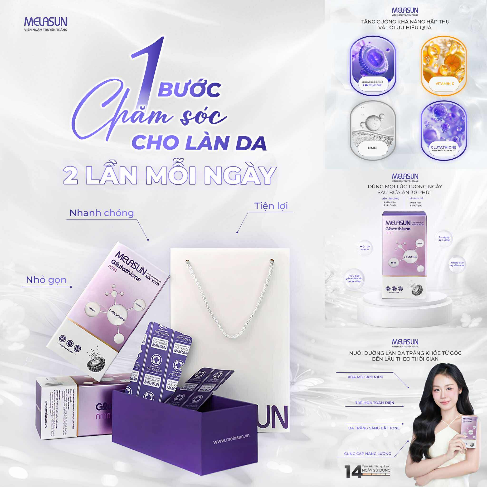Vì sao Melasun là lựa chọn thông minh?