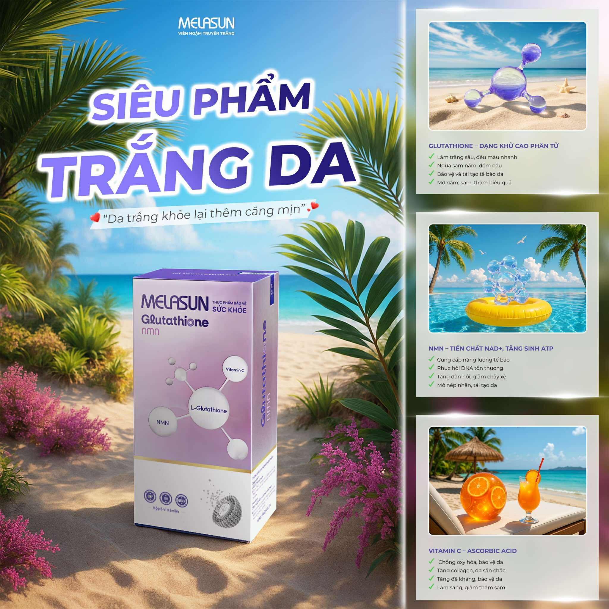 Da Trắng Mịn Giải Pháp Của Phụ Nữ Thông Minh