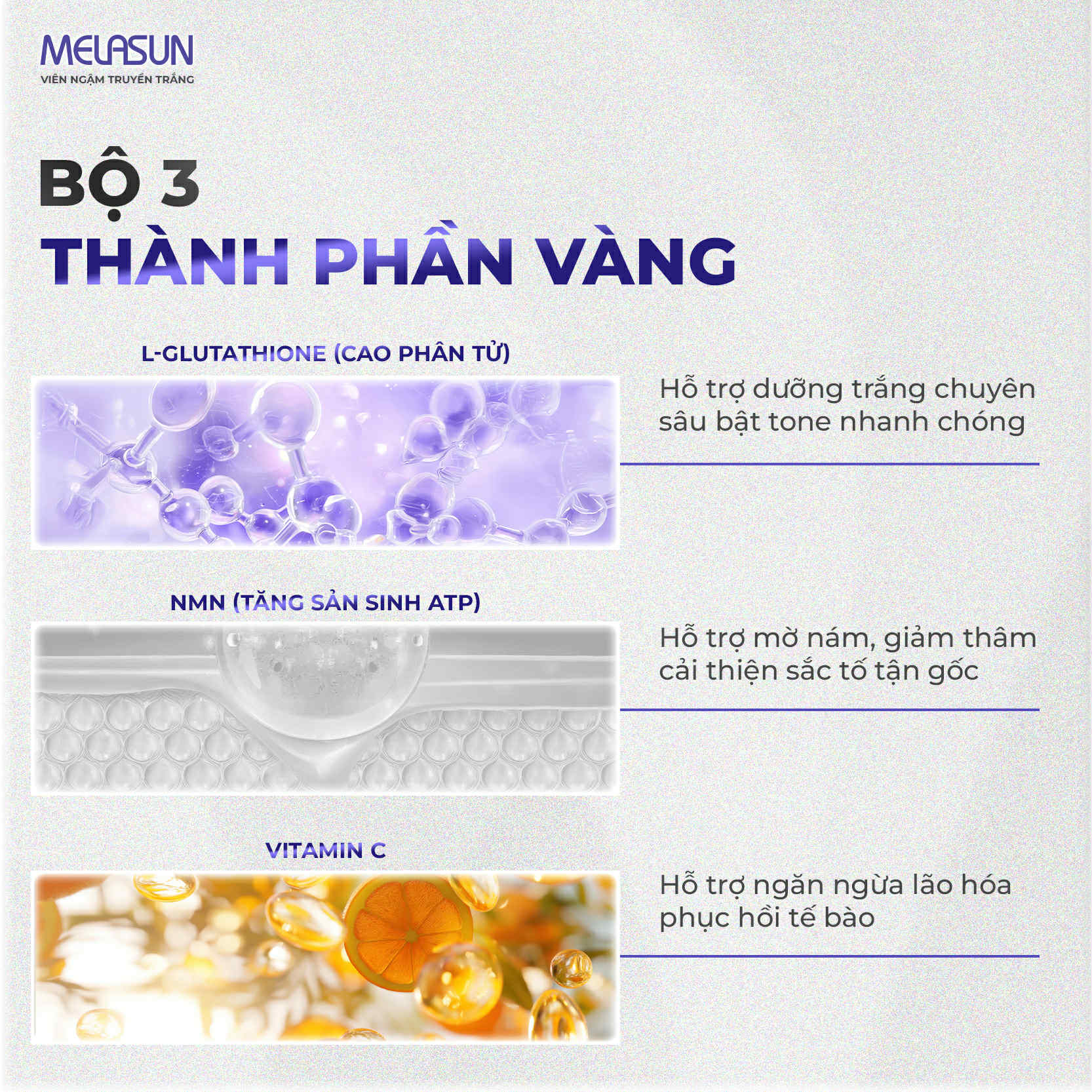 Bí Quyết Trắng Da An Toàn Từ Bên Trong – Trẻ Hóa Làn Da Với Viên Ngậm Trắng Melasun