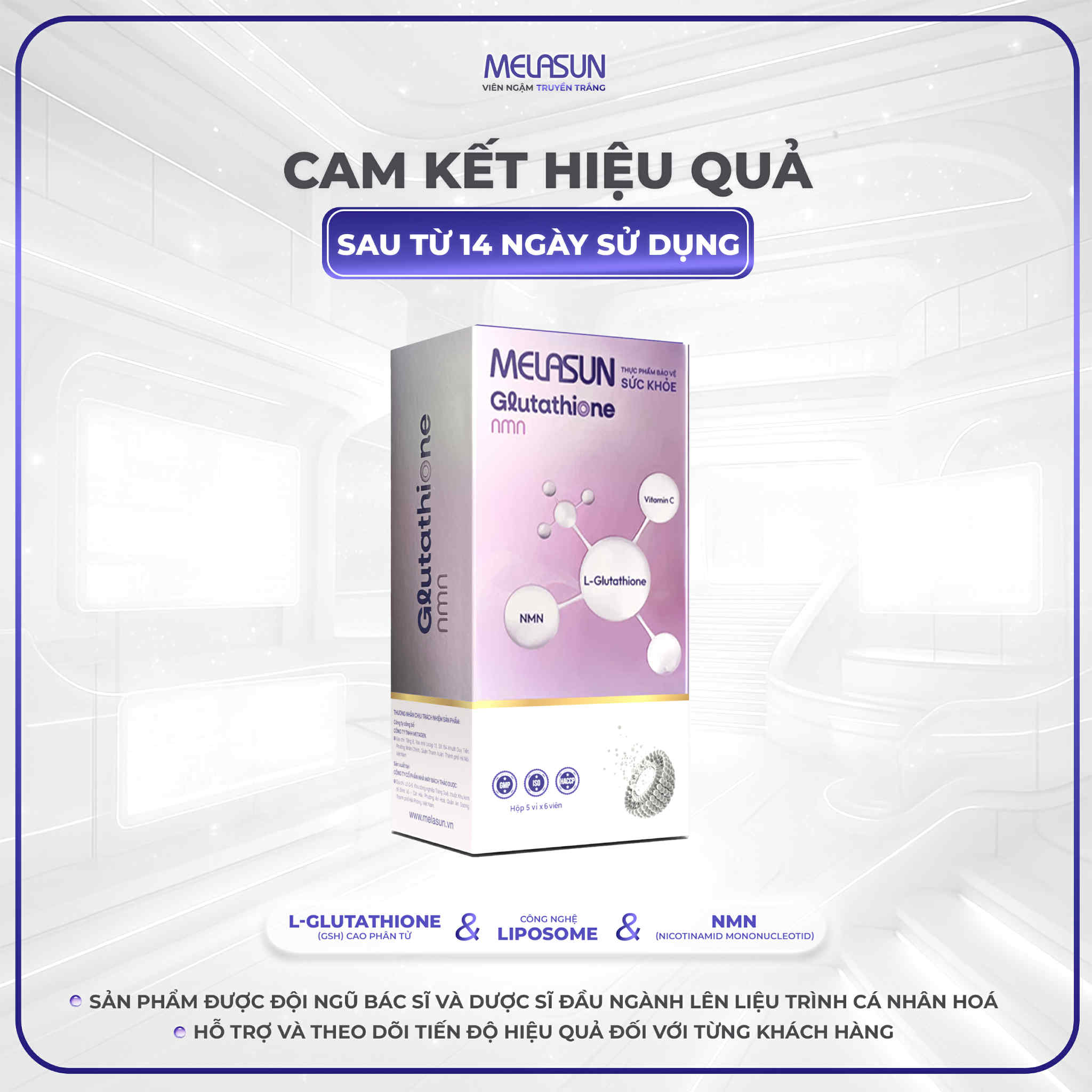Glutathione – NMN: Bộ Đôi “Vàng” Trong Hành Trình Trắng Da, Chống Lão Hóa