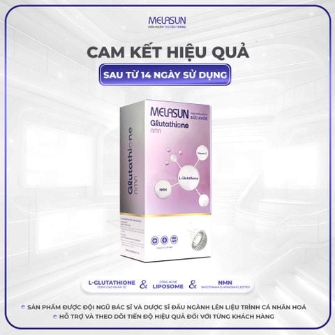 Glutathione – NMN: Bộ Đôi “Vàng” Trong Hành Trình Trắng Da, Chống Lão Hóa
