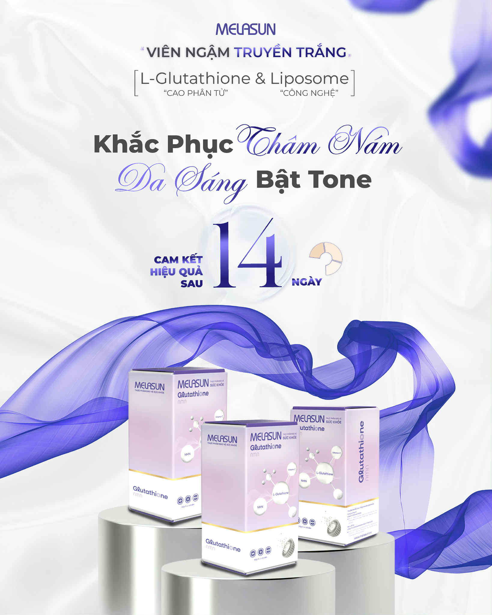 Trắng Da Không Cần Bôi! Khám Phá Viên Ngậm Trắng Da Phù Hợp Cho Từng Loại Da