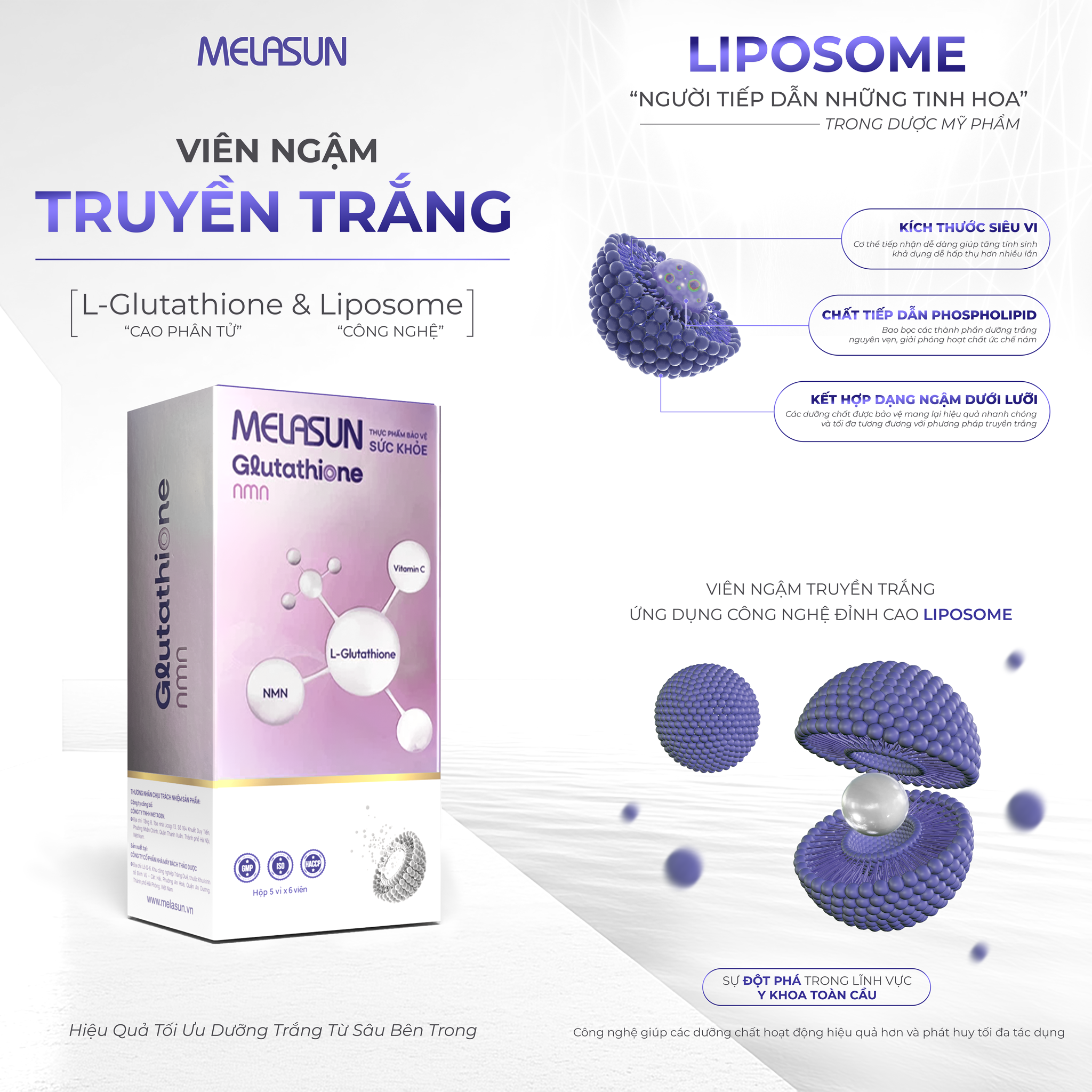 Công nghệ Liposome trong ngành dược mỹ phẩm