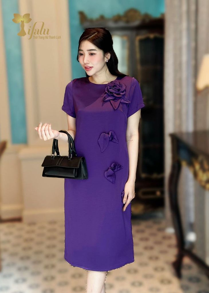 Phong cách thanh lịch - sang trọng cho phụ nữ trung niên