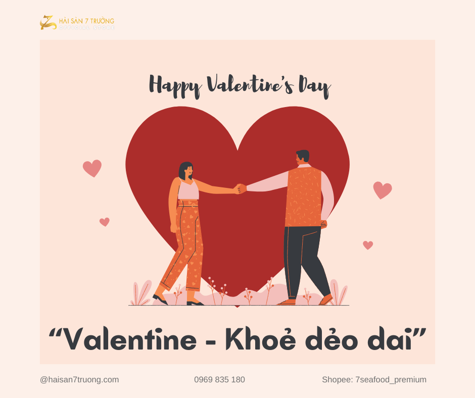 HAPPY VALENTINE'S DAY - UỐNG YẾN GIÚP TĂNG CƯỜNG TINH LỰC