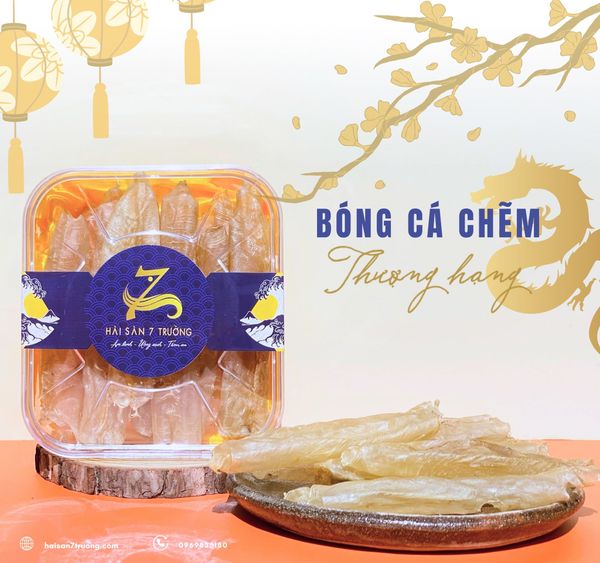 BONG BÓNG CÁ CHẼM: MÓN QUÝ BÁT TRÂN CUNG ĐÌNH | Nile perch fish maw (Sea bass fish maw)