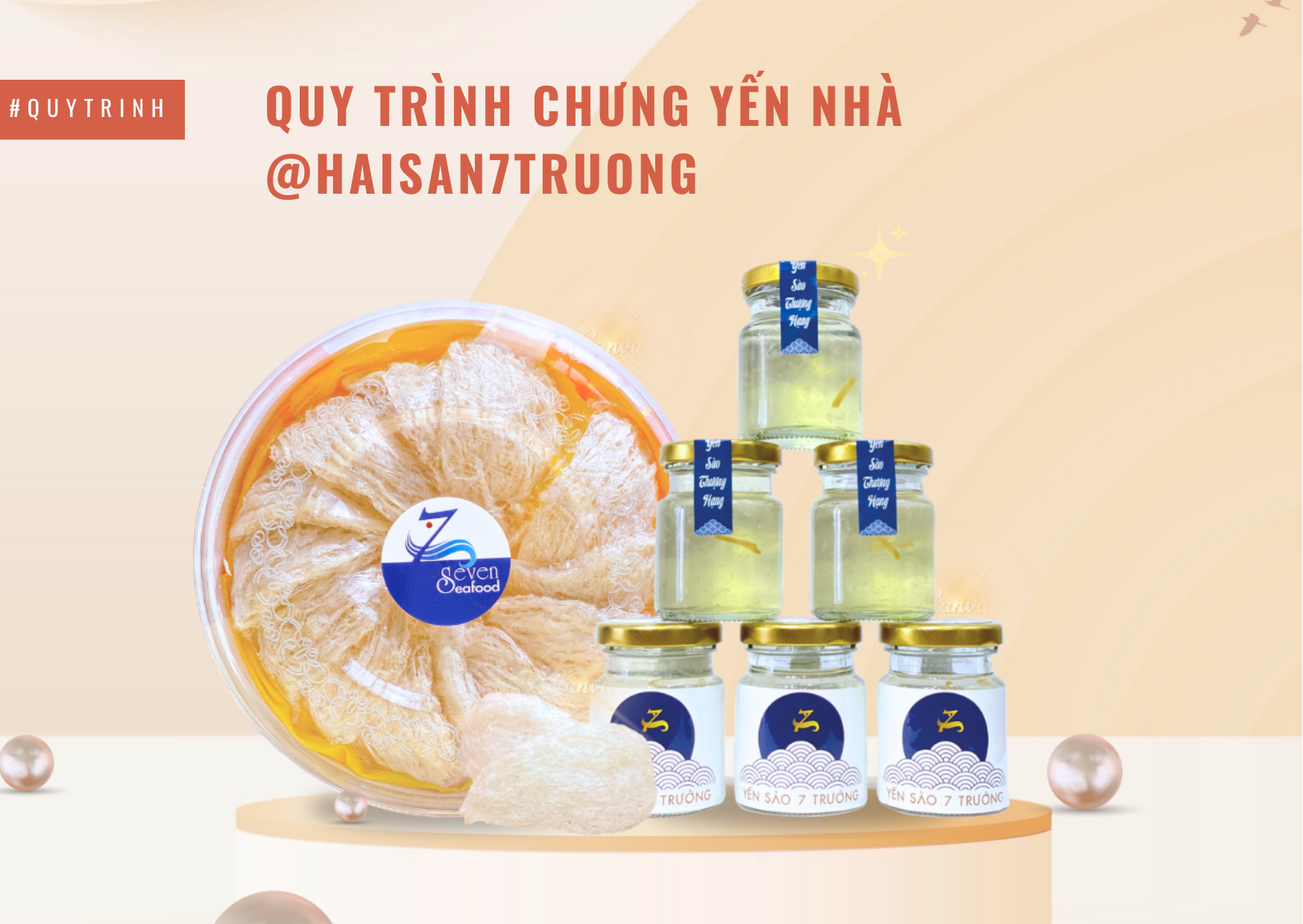 QUY TRÌNH CHƯNG YẾN THỦ CÔNG - YẾN CHƯNG TƯƠI NGUYÊN CHẤT