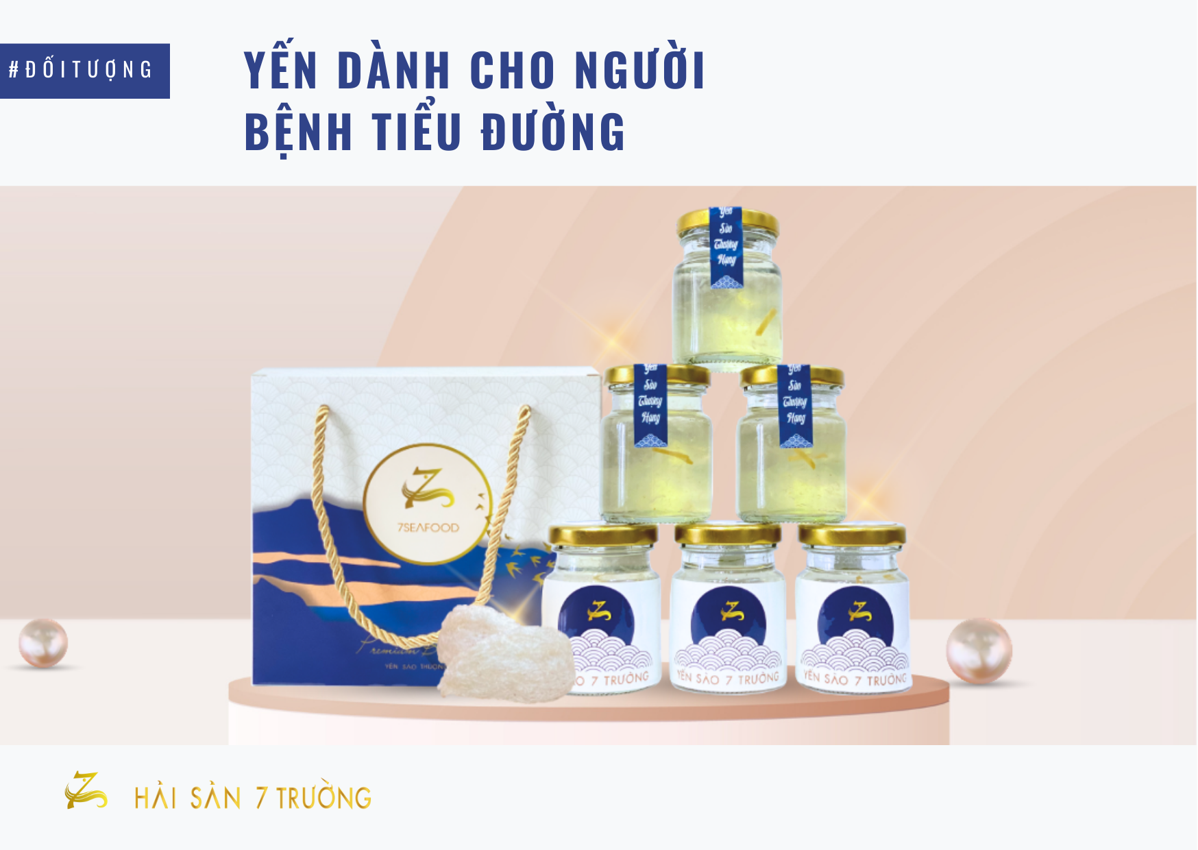 TỔ YẾN DÀNH CHO NGƯỜI TIỂU ĐƯỜNG