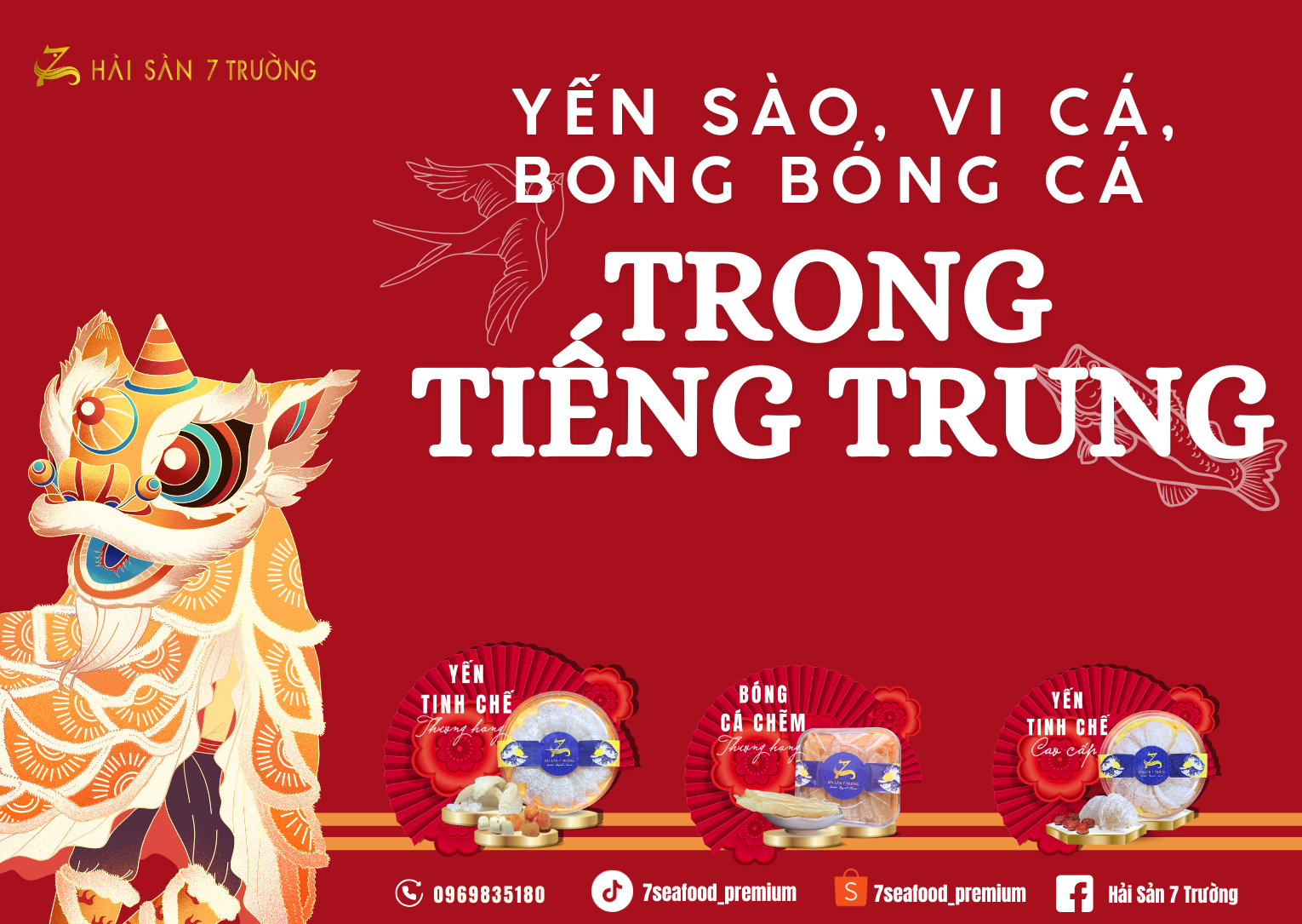 YẾN SÀO, VI CÁ, BONG BÓNG CÁ TRONG TIẾNG TRUNG