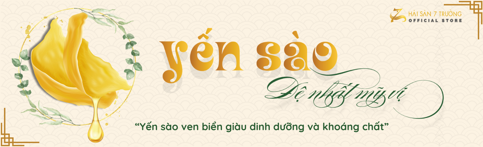 Yến Chưng Tự Nhiên Nguyên Chất - Bird's Nest Soup