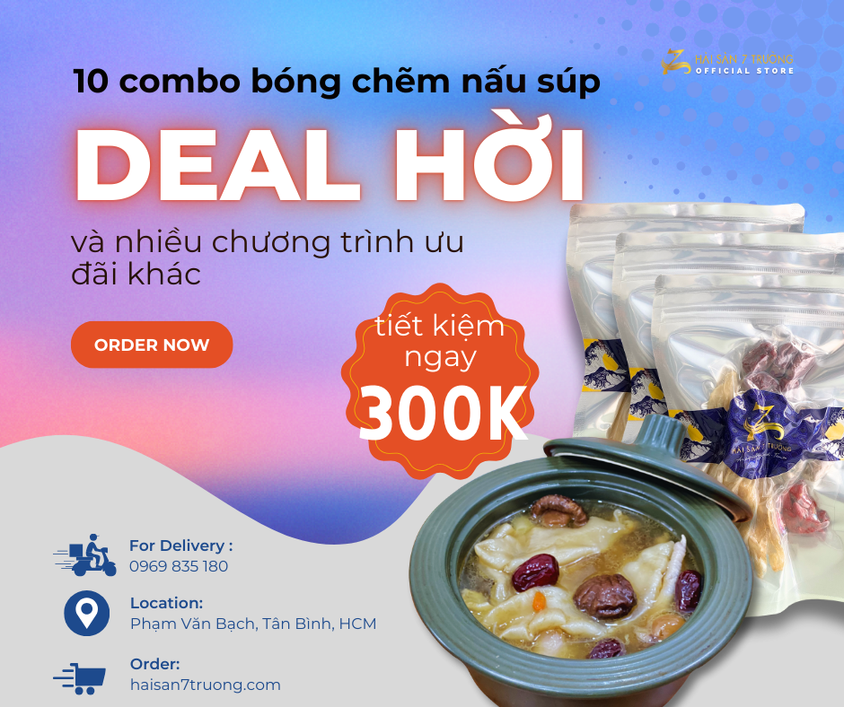 Combo Ưu Đãi - Deal Hời
