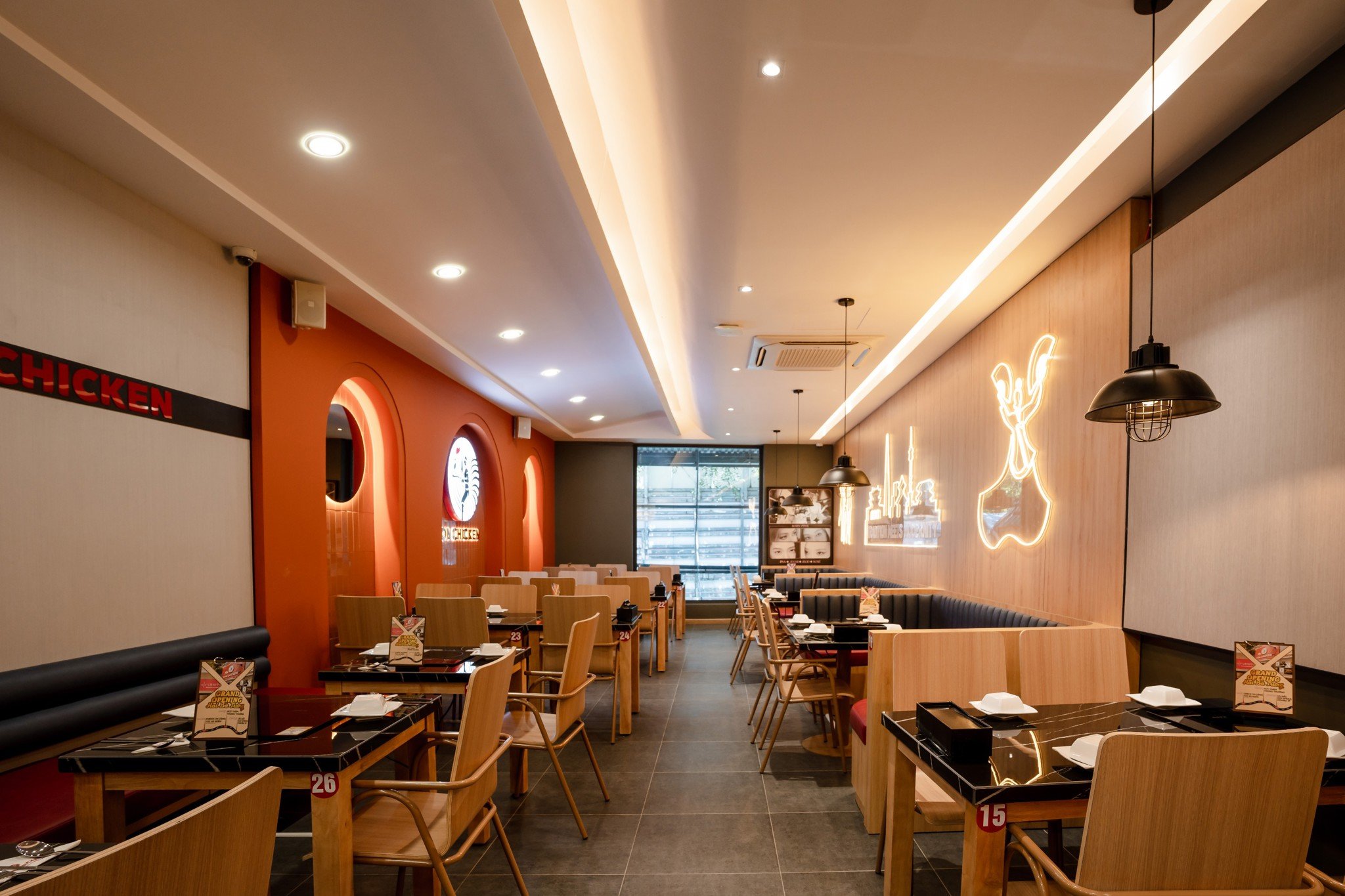 Quyền lợi nhượng quyền thương hiệu DON CHICKEN
