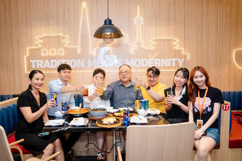 Văn hóa ăn uống cùng nhau