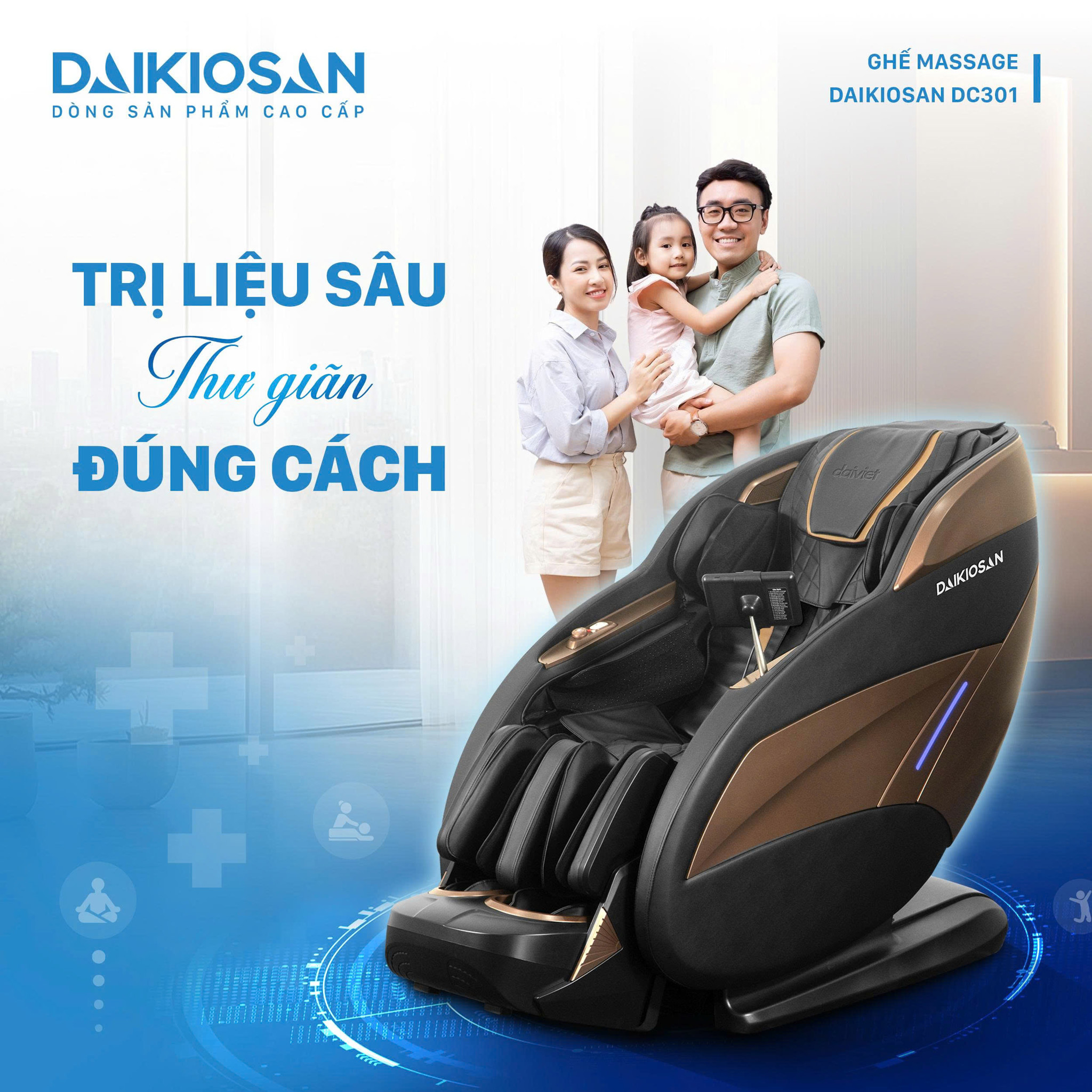 💙 YÊU THƯƠNG HÓA THÀNH SỨC KHỎE CÙNG DAIKIOSAN THẾ HỆ MỚI