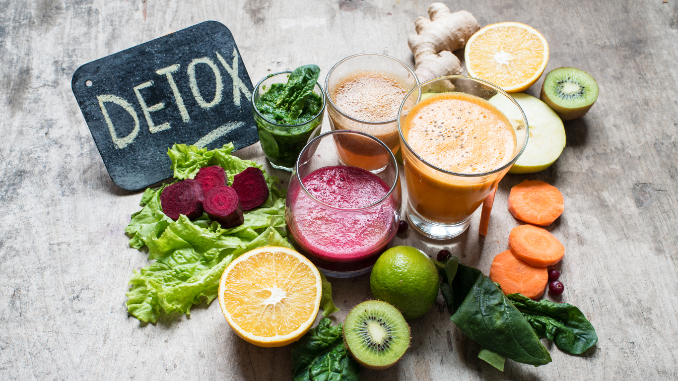 Công Thức Nước Detox Trái Cây – Thanh Lọc Cơ Thể, Đẹp Da, Hỗ Trợ Giảm Cân
