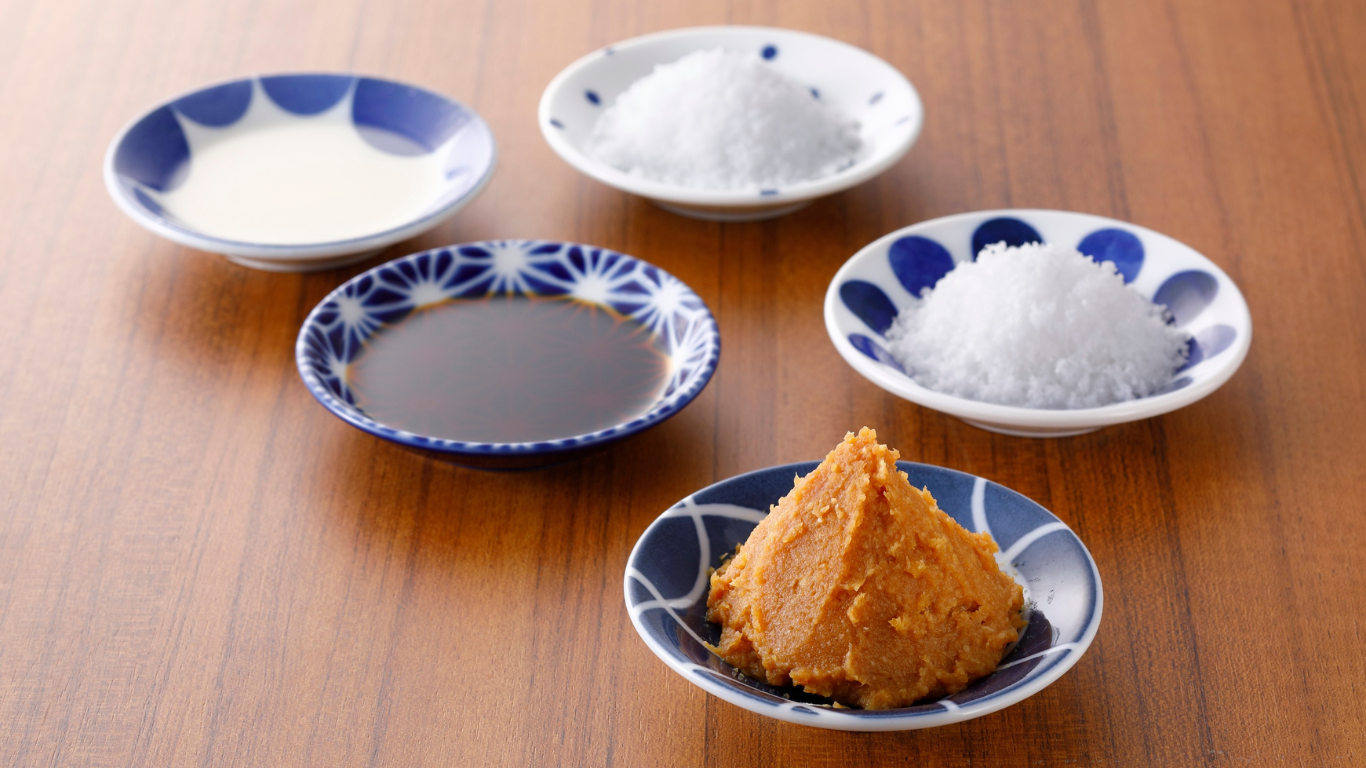 TỰ LÀM GIA VỊ CHAY – MISO, NƯỚC TƯƠNG & BỘT NÊM RAU CỦ