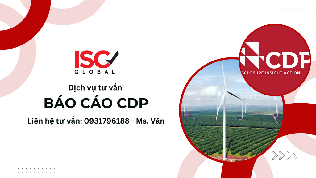 Giới thiệu chung về Dự án công bố carbon CDP