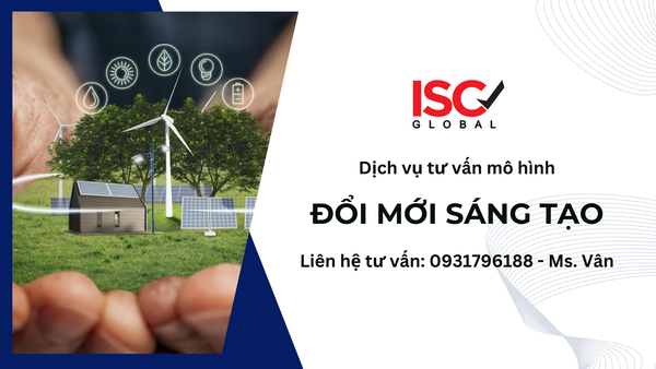 DỊCH VỤ TƯ VẤN MÔ HÌNH ĐỔI MỚI SÁNG TẠO