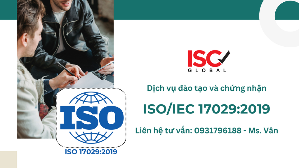Dịch vụ đào tạo và chứng nhận ISO 17029:2019 - Tiêu chuẩn quốc tế về Sự phù hợp