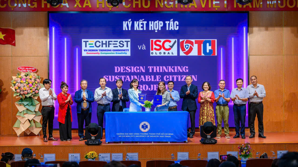SỰ KIỆN LỄ RA MẮT DỰ ÁN CÔNG DÂN BỀN VỮNG – DESIGN THINKING SUSTAINABLE CITIZEN PROJECT (DSCP) VÀ LIFE REDESIGN PROGRAM (LRP)