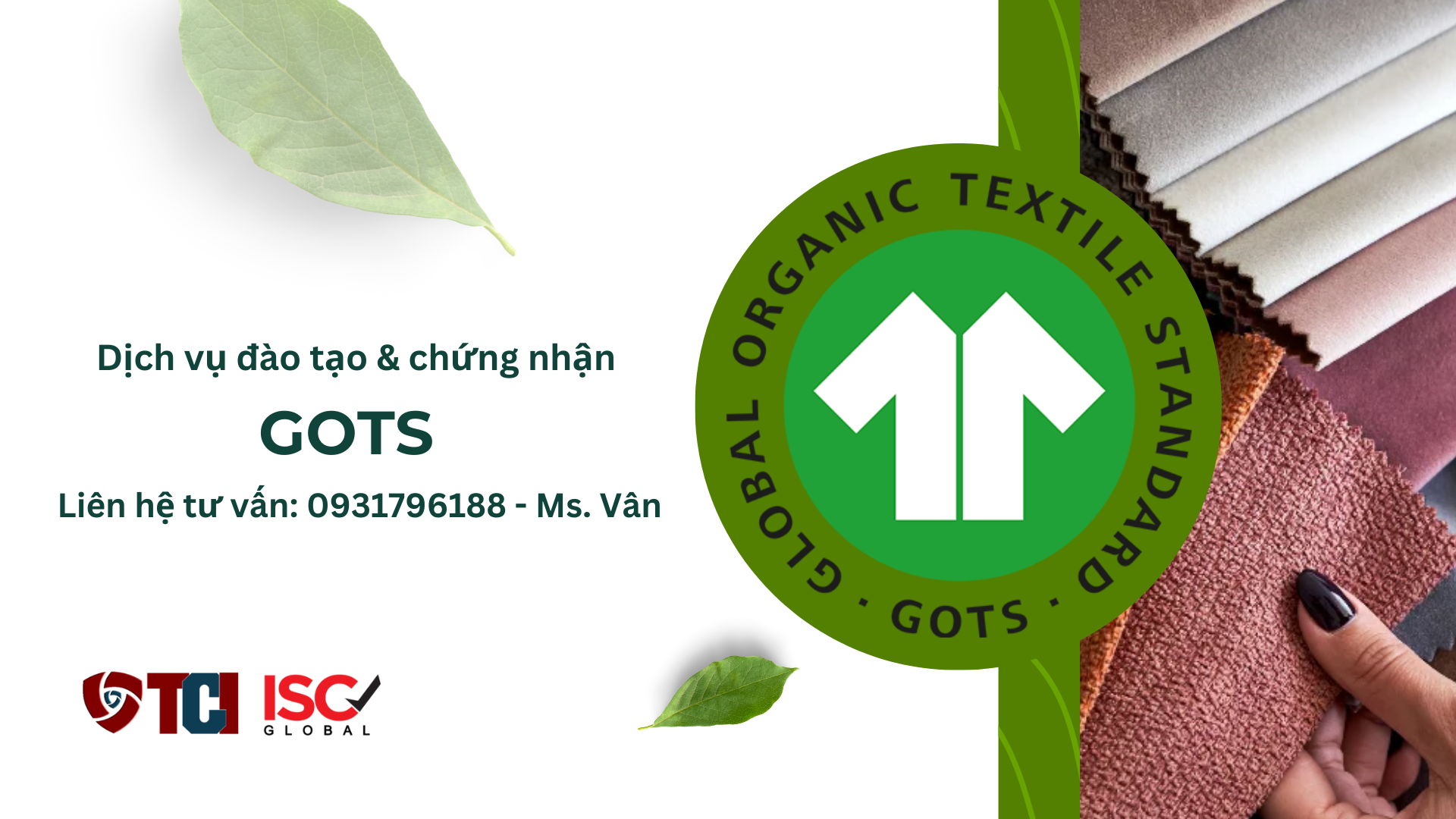 Service Gots Tìm hiểu về tiêu chuẩn GOTS 7.0 – ISCvietnam