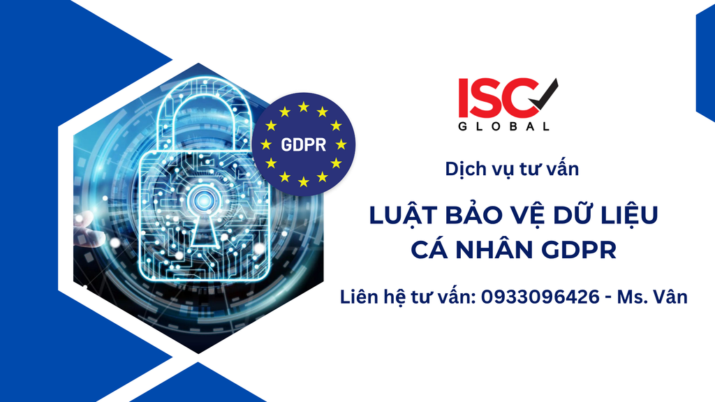 LUẬT BẢO VỆ DỮ LIỆU CÁ NHÂN GDPR