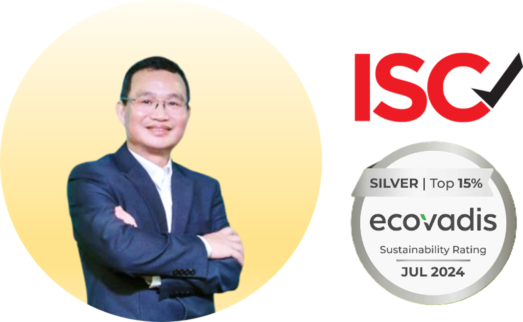 CÔNG TY TNHH TIÊU CHUẨN QUỐC TẾ ISC VIỆT NAM CHÍNH THỨC TRỞ THÀNH THÀNH VIÊN CỦA ECOVADIS