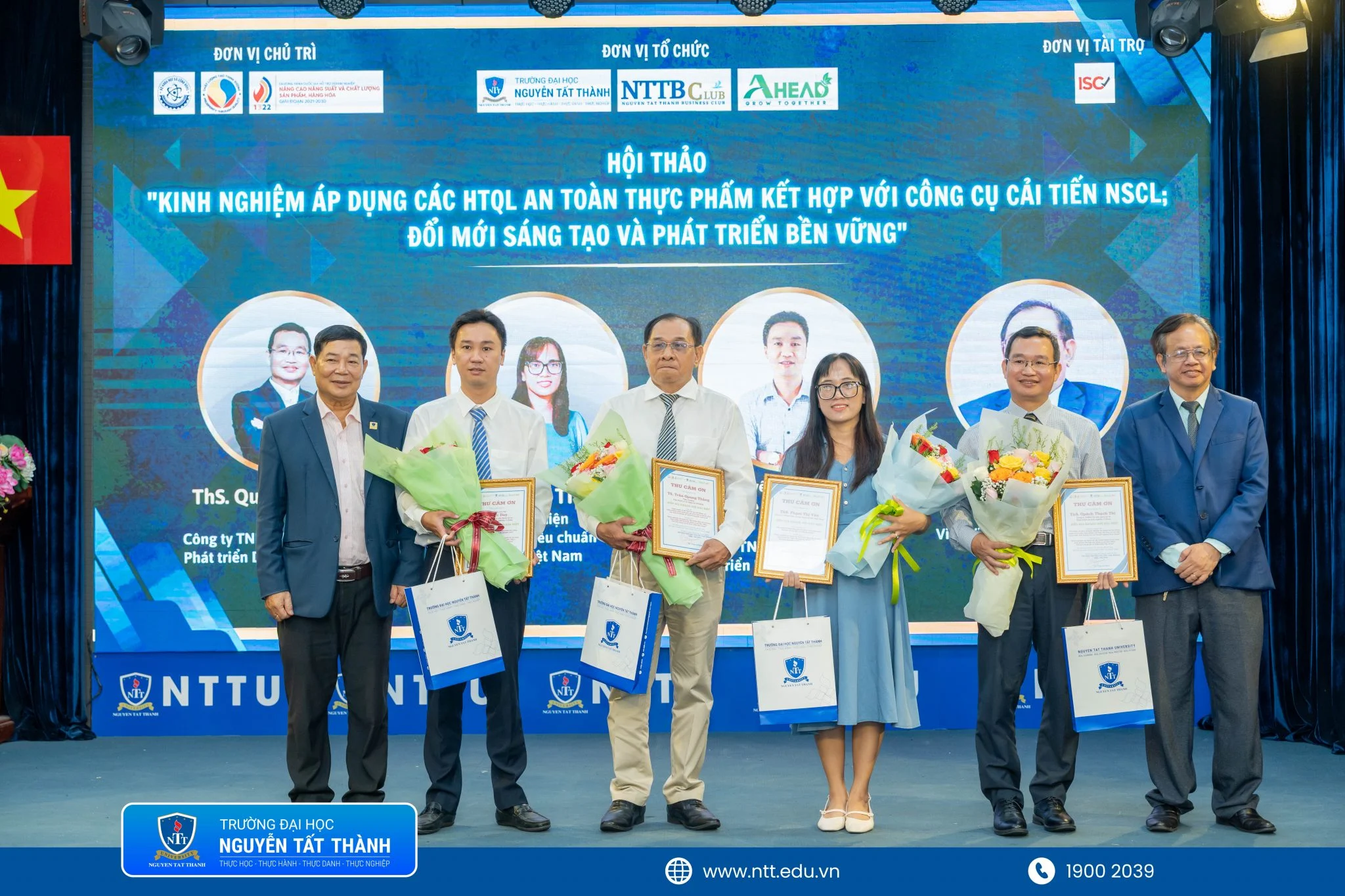 Hội thảo chuyên đề tại NTTU: Kết nối tri thức, lan tỏa giá trị thực tiễn