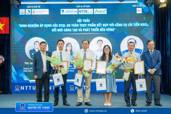 Hội thảo chuyên đề tại NTTU: Kết nối tri thức, lan tỏa giá trị thực tiễn