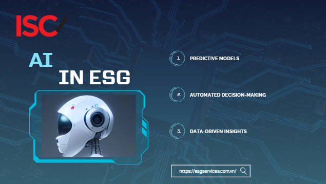 AI cho ESG: Các công cụ hỗ trợ để đạt được mục tiêu phát triển bền vững nhanh hơn