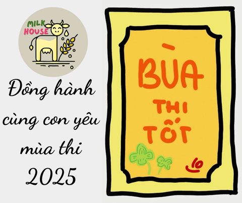 Đừng để con bạn thiếu năng lượng mùa thi