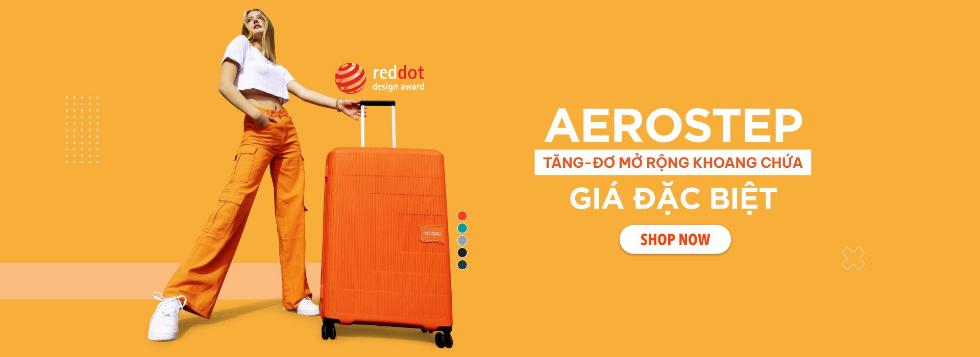 Vali kéo AeroStep