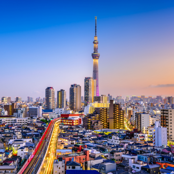 Thành phố tiêu biểu Nhật Bản