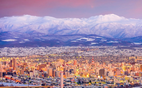 SAPPARO NHẬT BẢN: VẺ ĐẸP CỦA THÀNH PHỐ NHỘN NHỊP & HIỆN ĐẠI