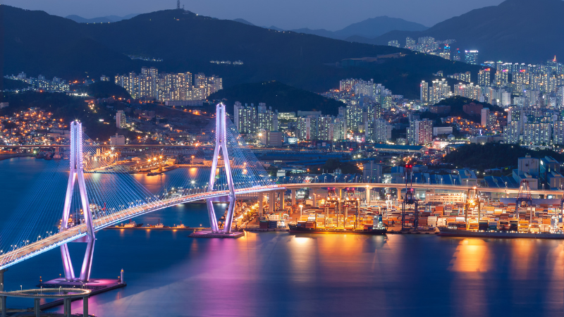 BUSAN - THÀNH PHỐ BIỂN LỚN NHẤT HÀN QUỐC