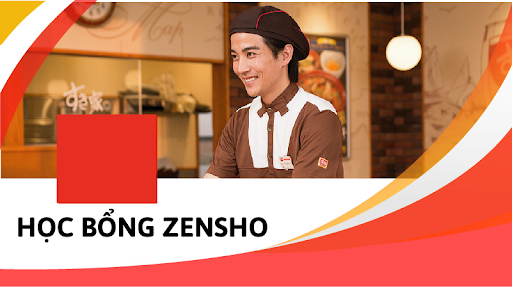 HỌC BỔNG TƯ NHÂN - HỌC BỔNG NHÀ HÀNG ZENSHO