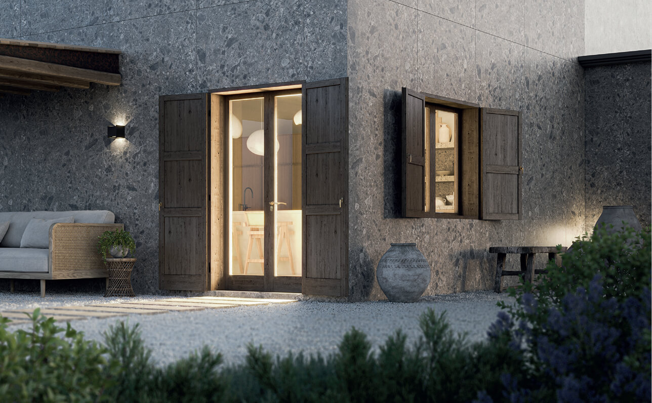 A gracious welcome from the start