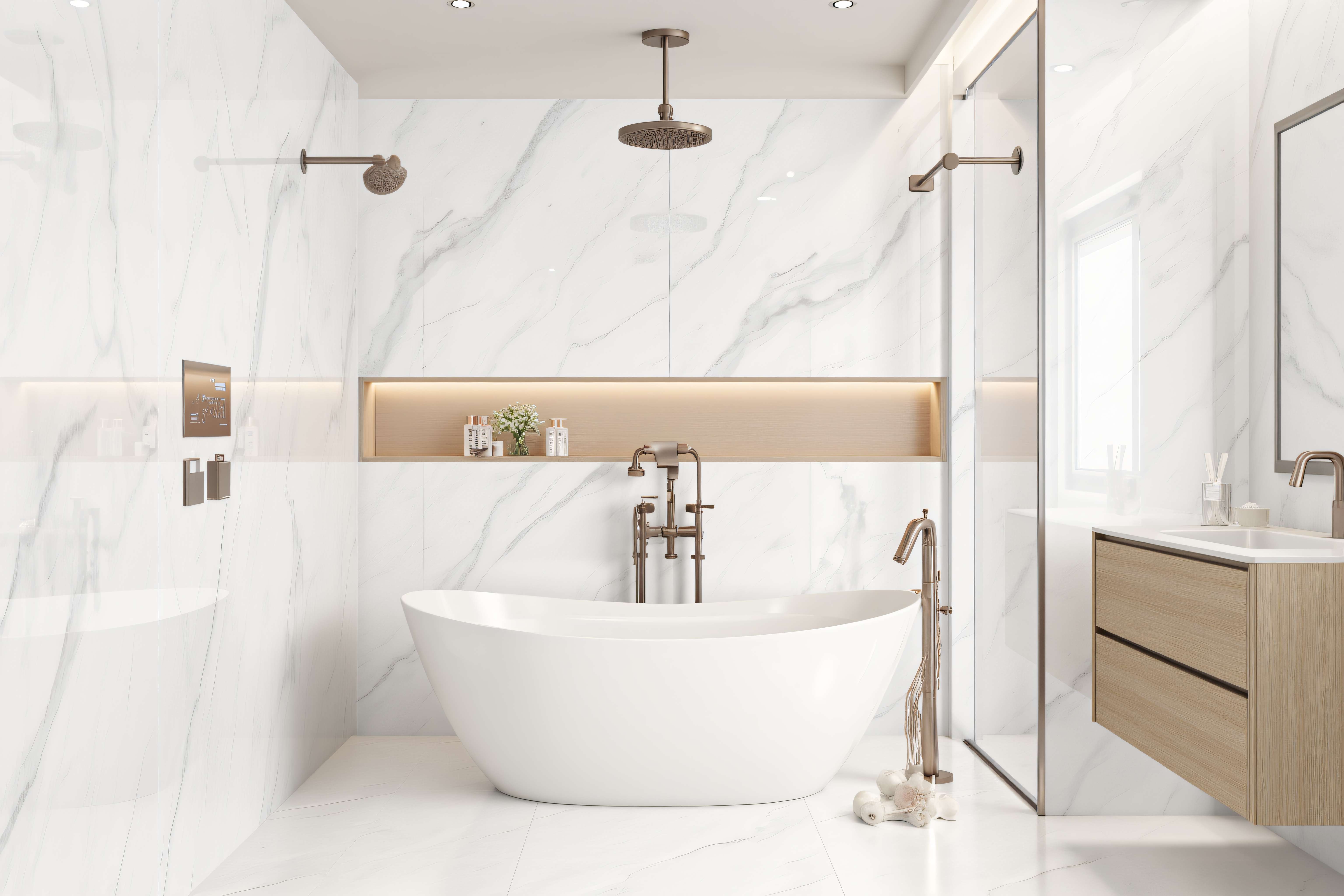 Showcasing refined taste