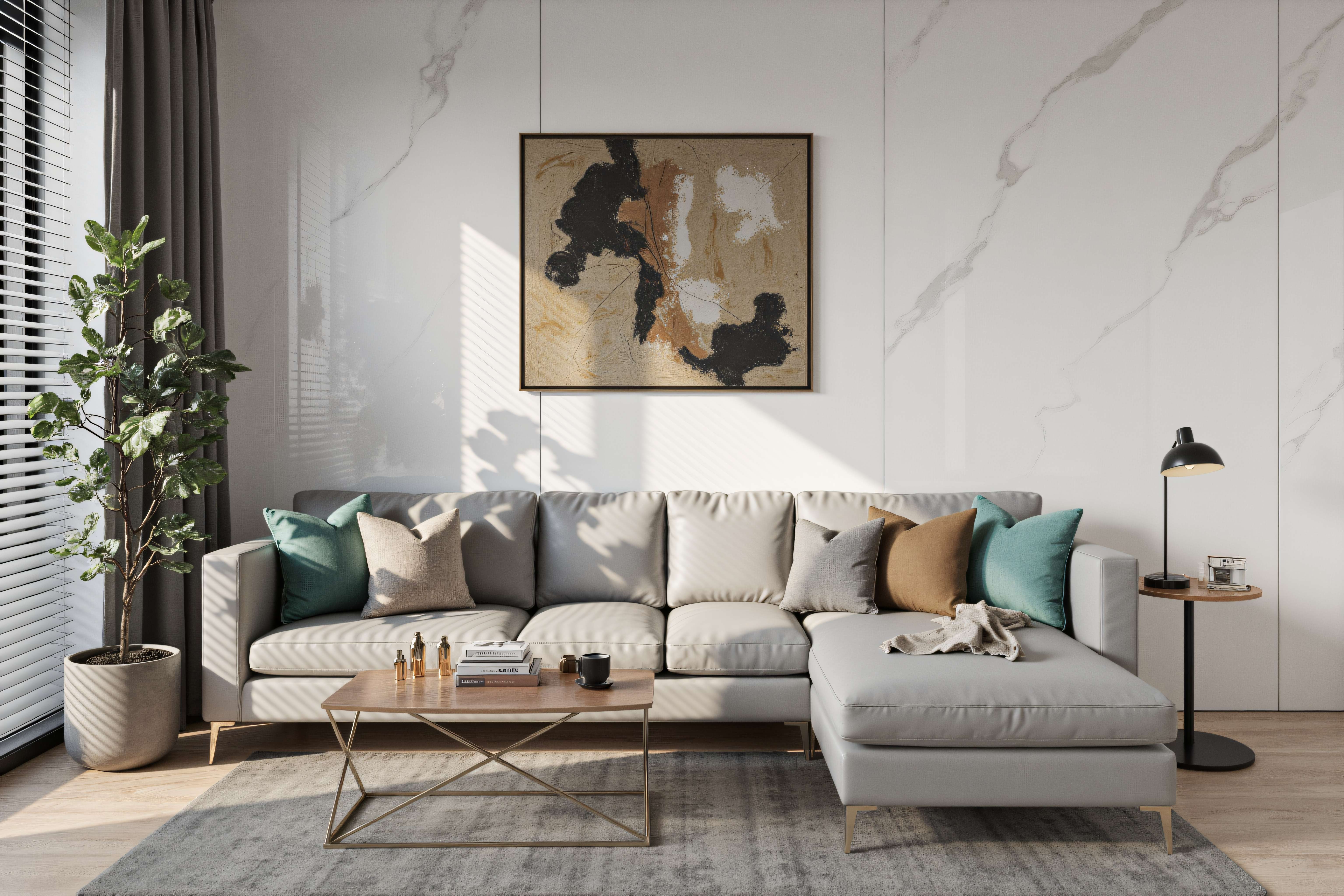 Showcasing refined taste