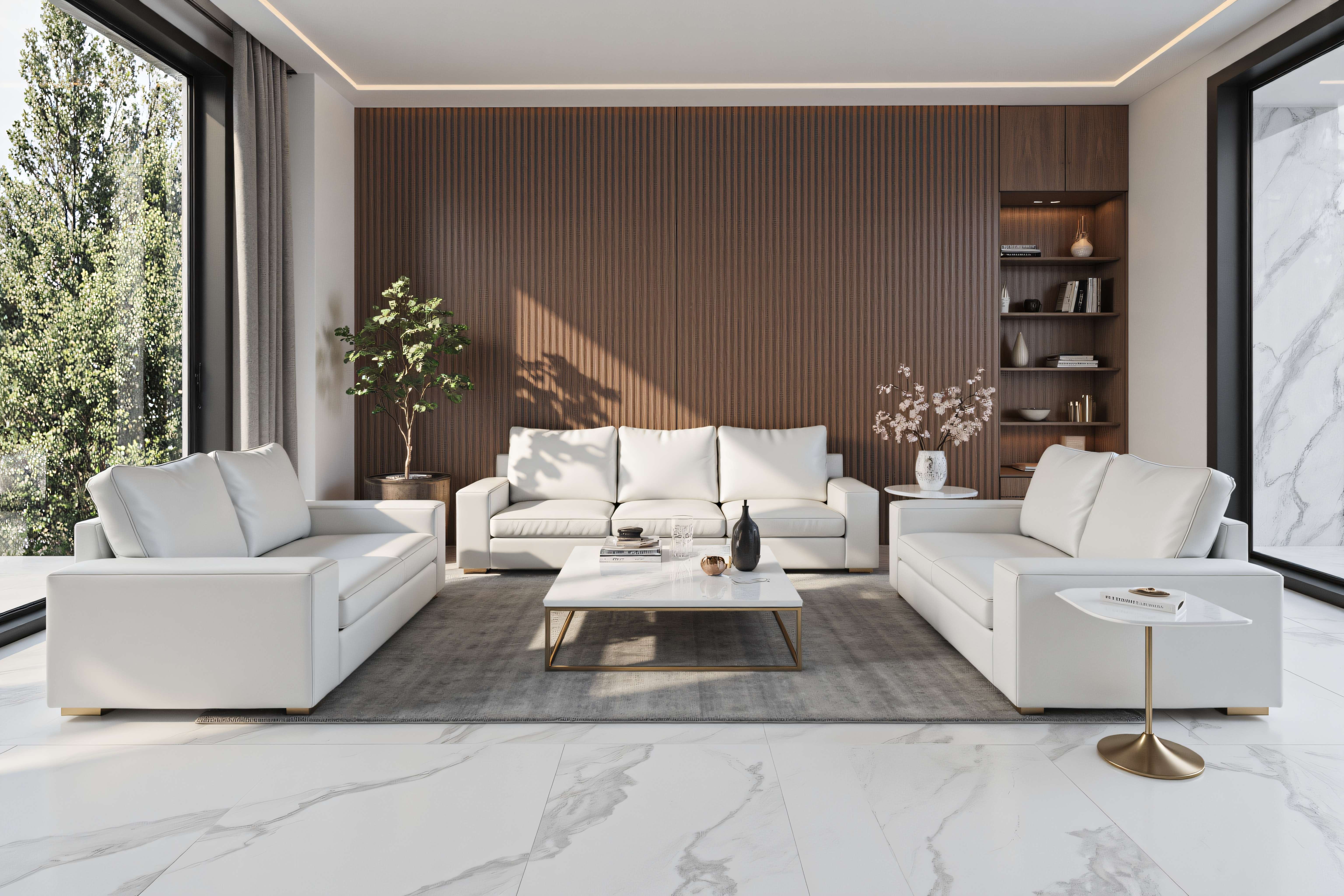 Classy, luxurious living room