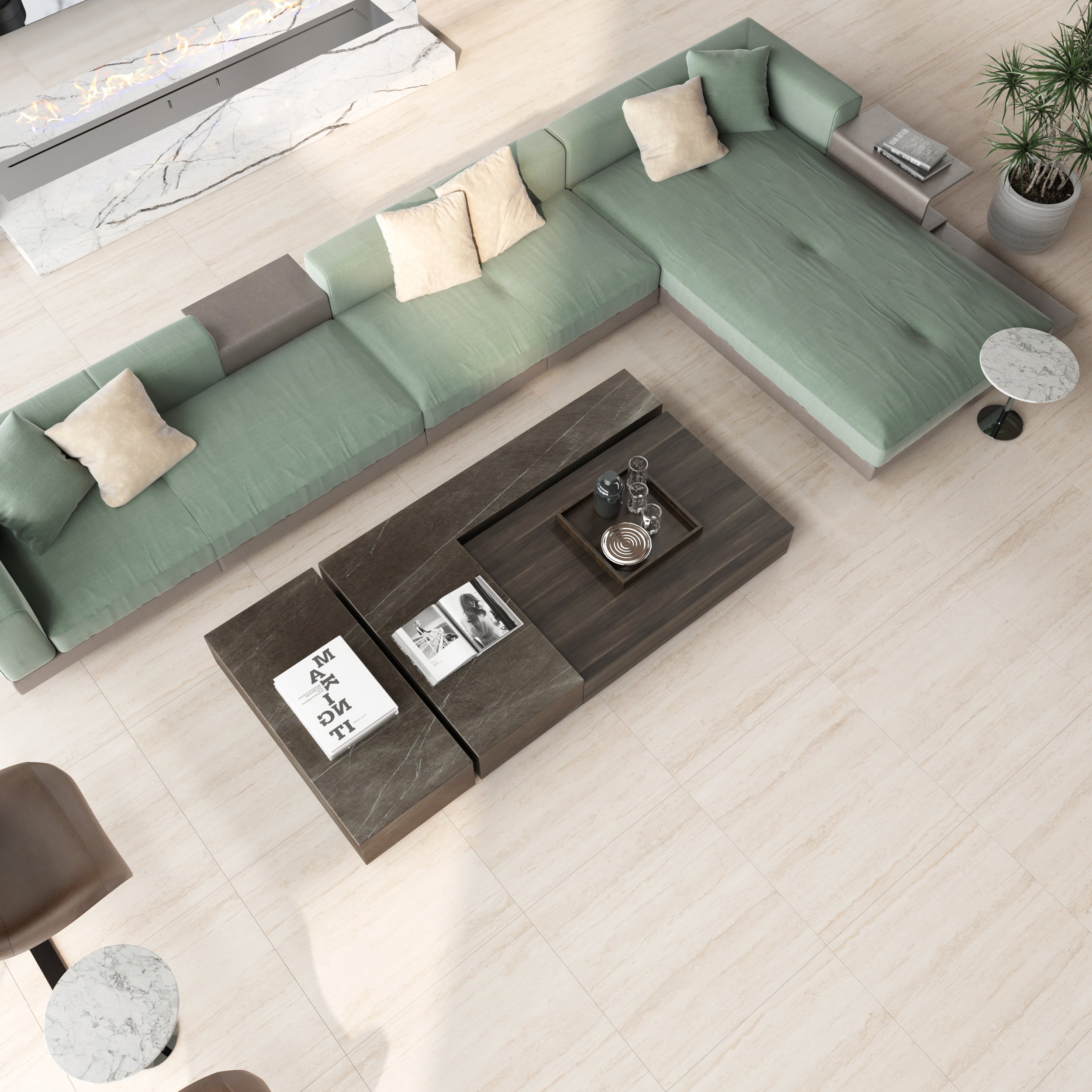 Travertine Pattern Series.