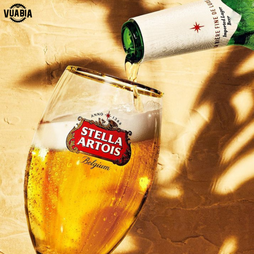 9 BƯỚC UỐNG BIA STELLA ARTOIS ĐÚNG CÁCH