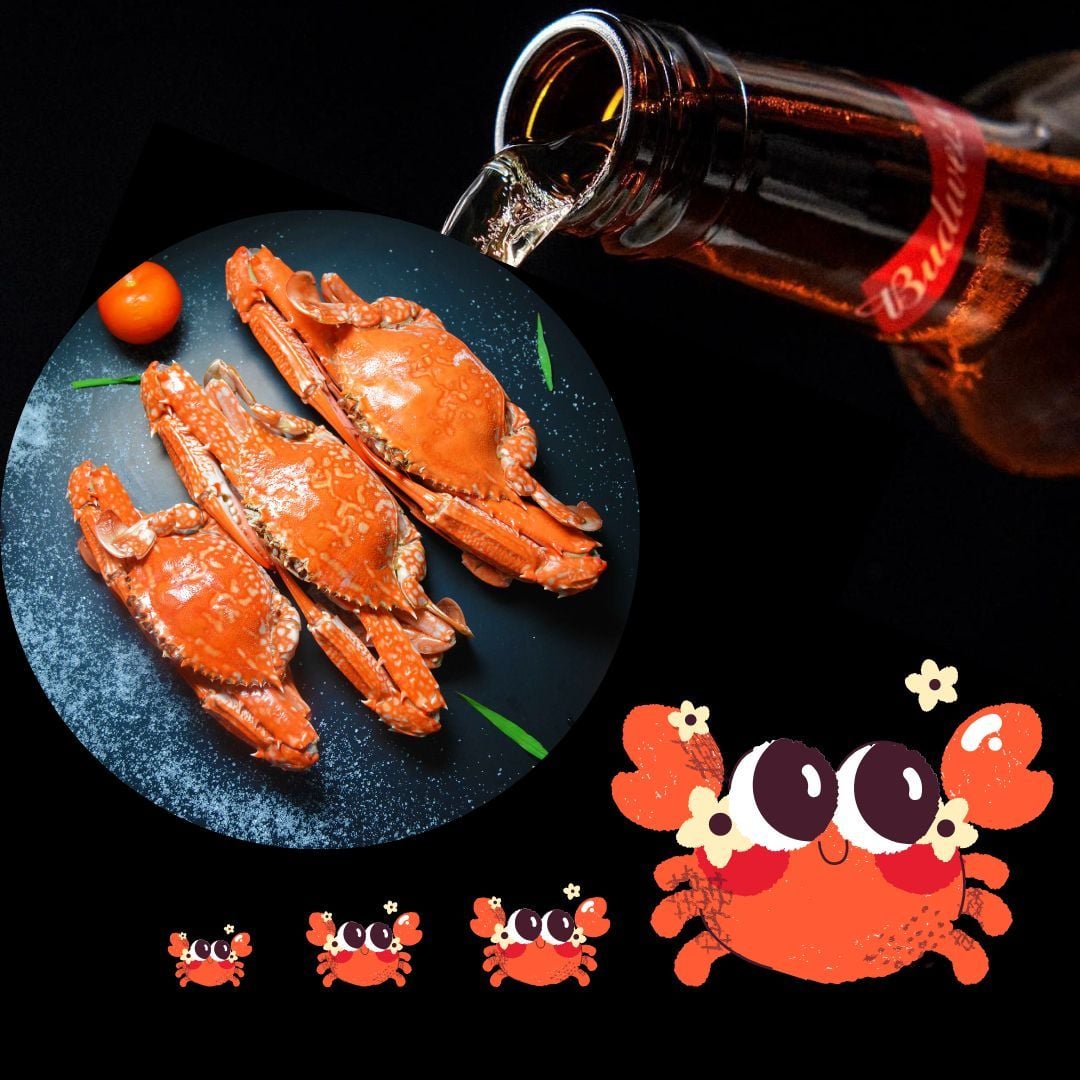 CÁCH LÀM CUA HẤP BIA NGON NHẤT